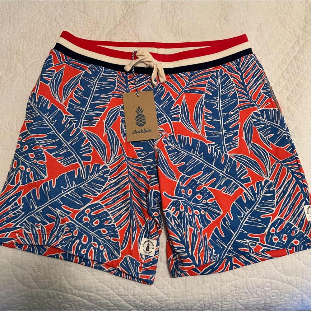 Chubbies Medium Shorts Palm Trees Medium